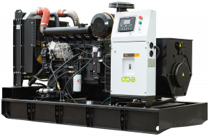Фото 7 - АД200-T400ECO дизельный генератор EcoPower 200 кВт Открытая на двигателе Ricardo / 6126-42DE.
