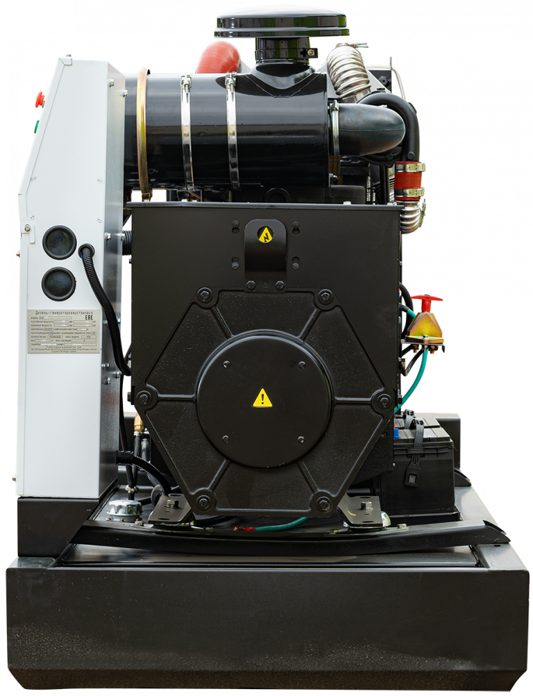 Фото 4 - АД200-T400ECO дизельный генератор EcoPower 200 кВт Открытая на двигателе Ricardo / 6126-42DE.
