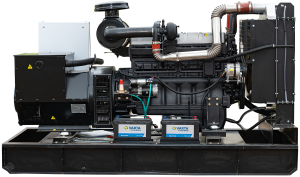 Фото 10 - АД200-T400ECO дизельный генератор EcoPower 200 кВт Открытая на двигателе Ricardo / 6126-42DE.