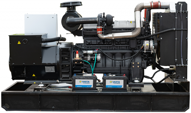 Фото 5 - АД200-T400ECO дизельный генератор EcoPower 200 кВт Открытая на двигателе Ricardo / 6126-42DE.