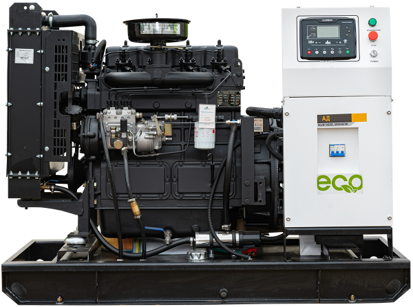 АД16-T400ECO дизельный генератор EcoPower 16 кВт Открытая на двигателе Ricardo / K4100DS