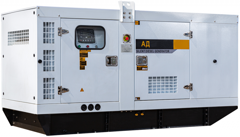 Фото 2 - АД200-T400ECO дизельный генератор EcoPower 200 кВт В кожухе на двигателе Ricardo / 6126-42DE.