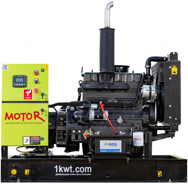 АД30-Т400 дизельный генератор Motor 30 кВт Открытая на двигателе RICARDO / N4105D-38
