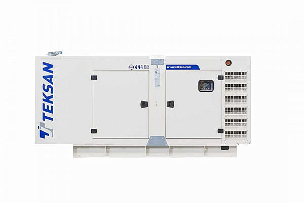 TJ69BD5C дизельный генератор Teksan 50 кВт В кожухе на двигателе BAUDOUIN / 4M11G70/5