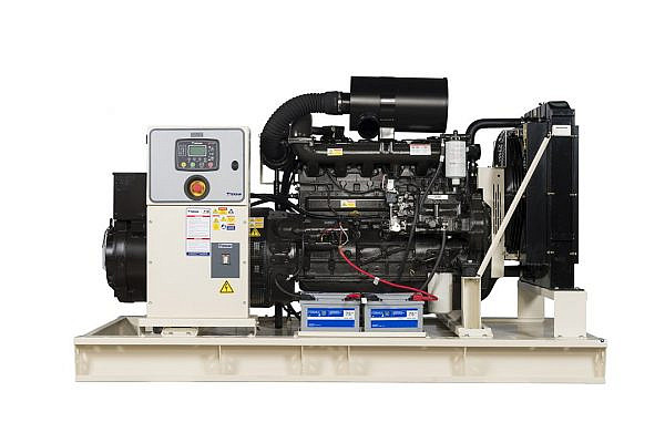 TJ330DW5L дизельный генератор Teksan 240 кВт Открытая на двигателе Doosan P126TI-II