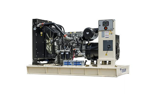 Фото 1 - TJ312PE5C дизельный генератор Teksan 228 кВт В контейнере на двигателе Perkins / 1506A-E88TAG4.