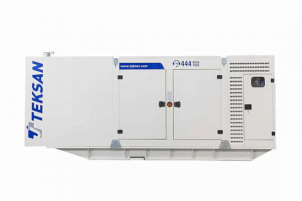 TJ703DW5C дизельный генератор Teksan 511 кВт В кожухе на двигателе Doosan DP180LB