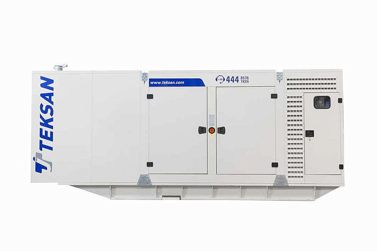 Фото 1 - TJ703DW5C дизельный генератор Teksan 511 кВт В кожухе на двигателе Doosan DP180LB.