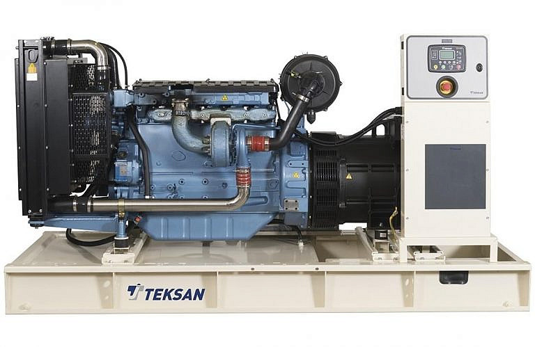Фото 1 - TJ69BD5C дизельный генератор Teksan 50 кВт Открытая на двигателе BAUDOUIN / 4M11G70/5.