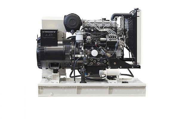 P24PS дизельный генератор MGE 24 кВт Открытая на двигателе Perkins / 1103A-33G