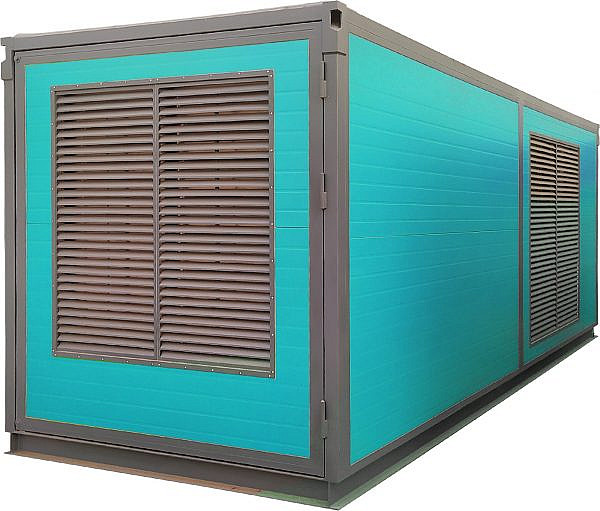 P1200MT дизельный генератор MGE 1200 кВт В контейнере на двигателе MTU / 12V4000G23