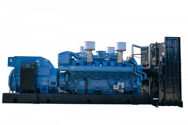 АД2000-T400 дизельный генератор Motor 2000 кВт Открытая на двигателе Yuchai / YC16VC3300-D31