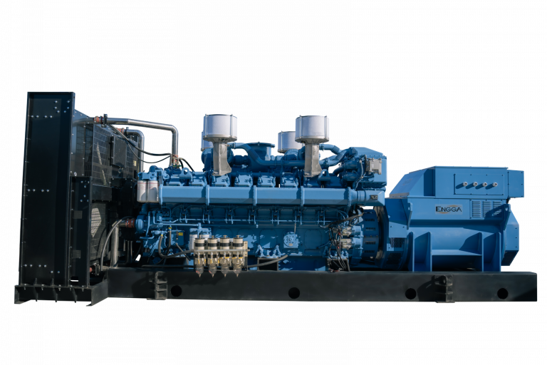 Фото 2 - АД2000-T400 дизельный генератор Motor 2000 кВт Открытая на двигателе Yuchai / YC16VC3300-D31.