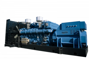 Фото 10 - АД2000-T400 дизельный генератор Motor 2000 кВт Открытая на двигателе Yuchai / YC16VC3300-D31.