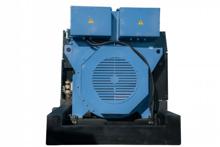 Фото 5 - АД2000-T400 дизельный генератор Motor 2000 кВт Открытая на двигателе Yuchai / YC16VC3300-D31.