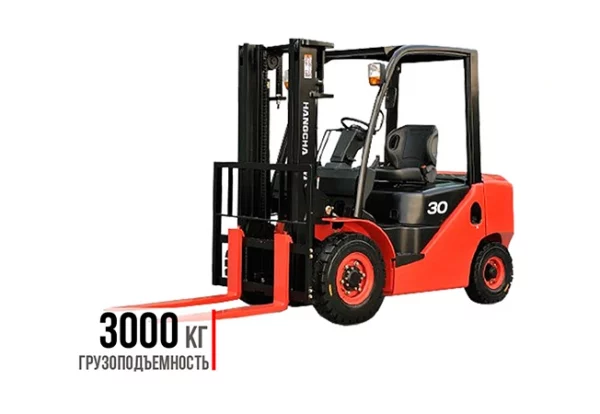 Дизельный погрузчик Hangcha CPCD30-XF33F