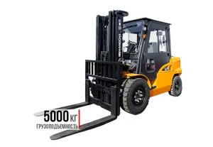 Фото 10 - Дизельный погрузчик Hangcha CPCD50-XRXW76 VM300.