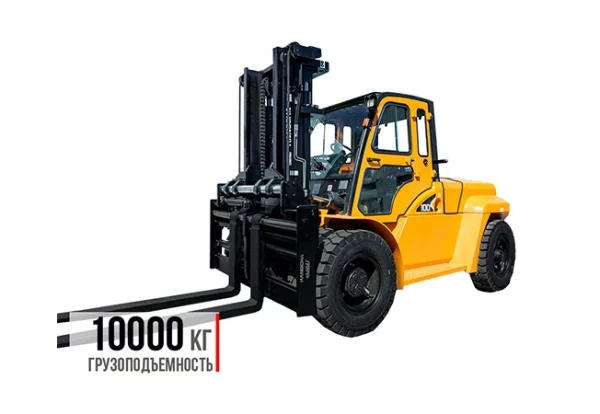 Фото 24 - Дизельный погрузчик Hangcha CPCD100-XRW14.