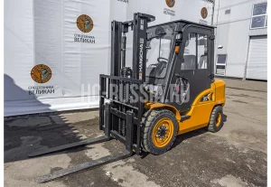 Фото 11 - Дизельный погрузчик Hangcha CPCD35-XRW55F VM300.