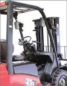 Фото 7 - Погрузчик вилочный дизельный EP Equipment CPCD35T8 OPTIMAL SERIES (Mitsubishi, 3F600, SS, ST).