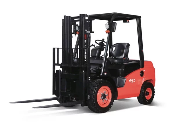 Погрузчик вилочный дизельный EP Equipment CPCD35T8 OPTIMAL SERIES (Mitsubishi, 3F600, SS, ST)