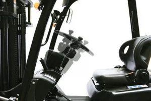 Фото 9 - Погрузчик вилочный дизельный EP Equipment CPCD35T8 OPTIMAL SERIES (Mitsubishi, 3F600, SS, ST).