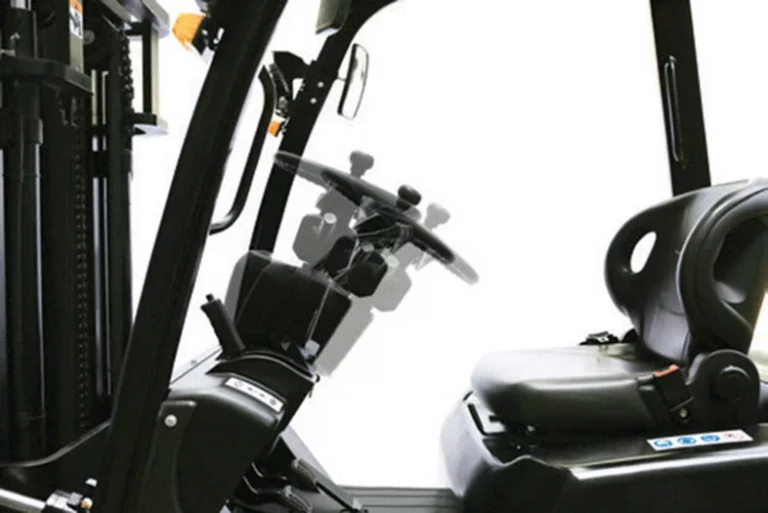Фото 4 - Погрузчик вилочный дизельный EP Equipment CPCD35T8 OPTIMAL SERIES (Mitsubishi, 3F600, SS, ST).