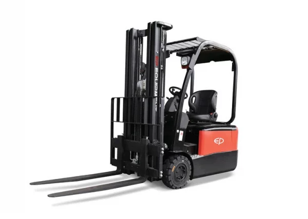 Погрузчик вилочный электрический EP Equipment CPD18TV ECONOMY SERIES (Кислотный, 3F480, SS, ST, трехопорный)