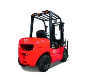 Фото 6 - Погрузчик вилочный электрический EP Equipment EFL302 ECONOMY SERIES (LI-ION, 3F480, SS, ST, 410 Ah, четырехопорный).