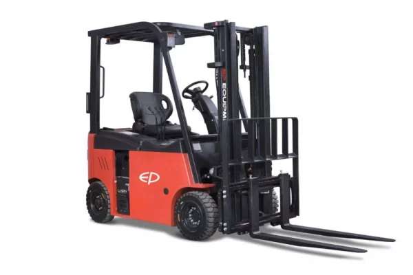 Погрузчик вилочный электрический EP Equipment CPD20L1 PREMIUM SERIES (LI-ION, 3F480, SS, ST, F-1200, холод. исполнение с подогревом лития, четырехопорный)