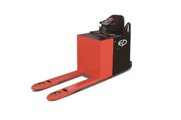 Перевозчик паллет EP Equipment KPL201 (LI-ION, с платформой для оператора)