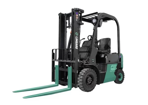 Погрузчик вилочный дизельный LIMGARD FD18P (Mitsubishi, 3F480, SS, ST, верхний выхлоп, кабина с отопителем)