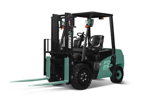 Погрузчик вилочный дизельный LIMGARD FD25P (Mitsubishi, 3F480, SS, ST, верхний выхлоп)