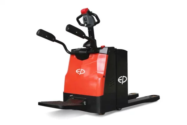 Перевозчик паллет EP Equipment RPL201 (LI-ION, с платформой для оператора)