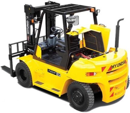 Вилочный погрузчик Hyundai 70DF-7