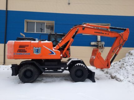 Колёсный экскаватор Lonking CDM6150W