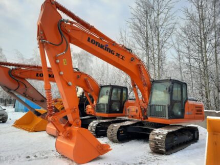 Фото 23 - Гусеничный экскаватор Lonking CDM6205.