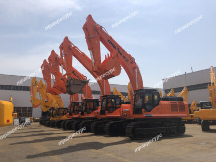 Гусеничный экскаватор Lonking CDM6550