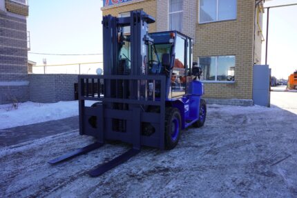 Фото 96 - Вилочный погрузчик TRF D60-4i.