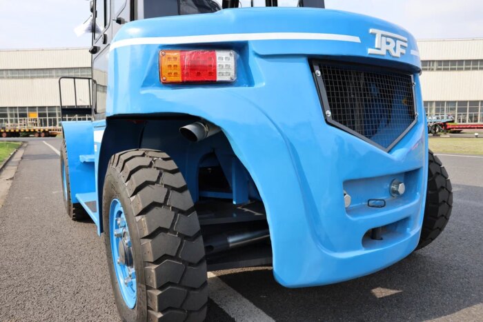 Фото 5 - Вилочный погрузчик TRF D50-3X.