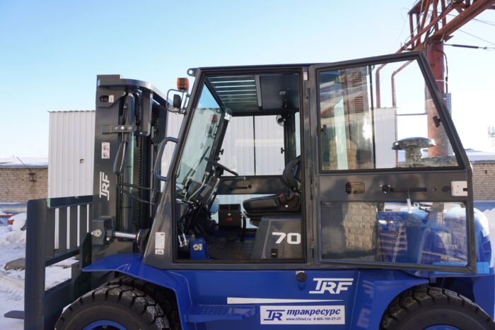Фото 7 - Вилочный погрузчик TRF D70-4M.