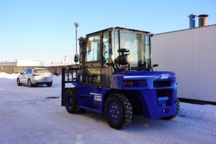 Фото 80 - Вилочный погрузчик TRF D70-4X.