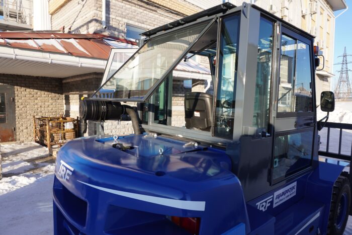 Фото 9 - Вилочный погрузчик TRF D70-4M.